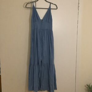 Abercrombie and Fitch Blue Maxi Dress